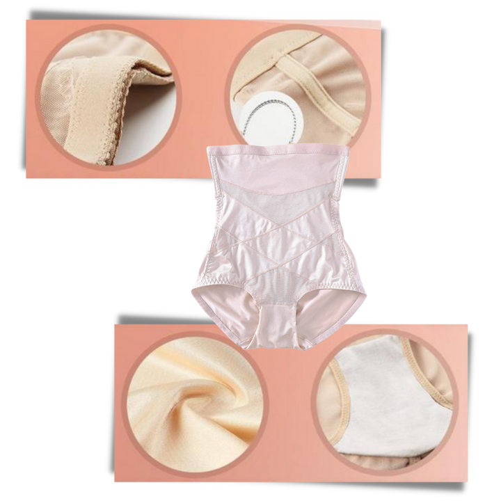 Luvikno | Krysser Kompresjons Slankende Mage Shapewear