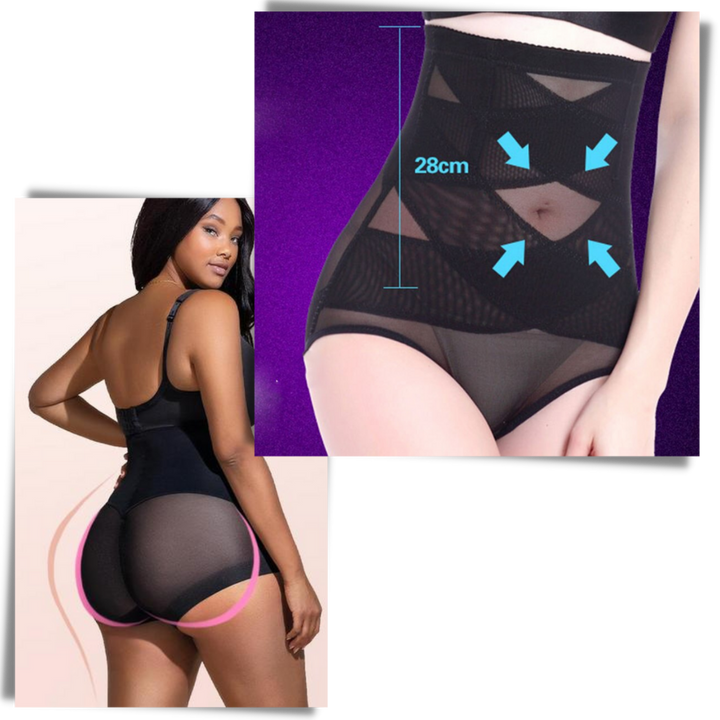 Luvikno | Krysser Kompresjons Slankende Mage Shapewear
