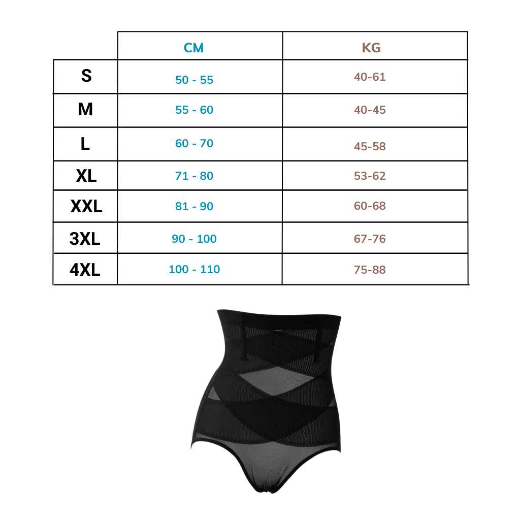 Luvikno | Krysser Kompresjons Slankende Mage Shapewear