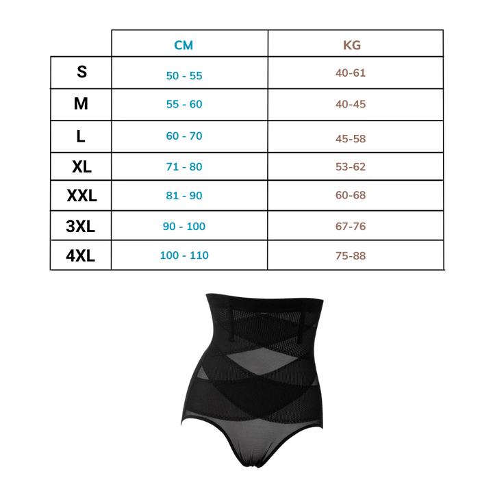 Luvikno | Krysser Kompresjons Slankende Mage Shapewear