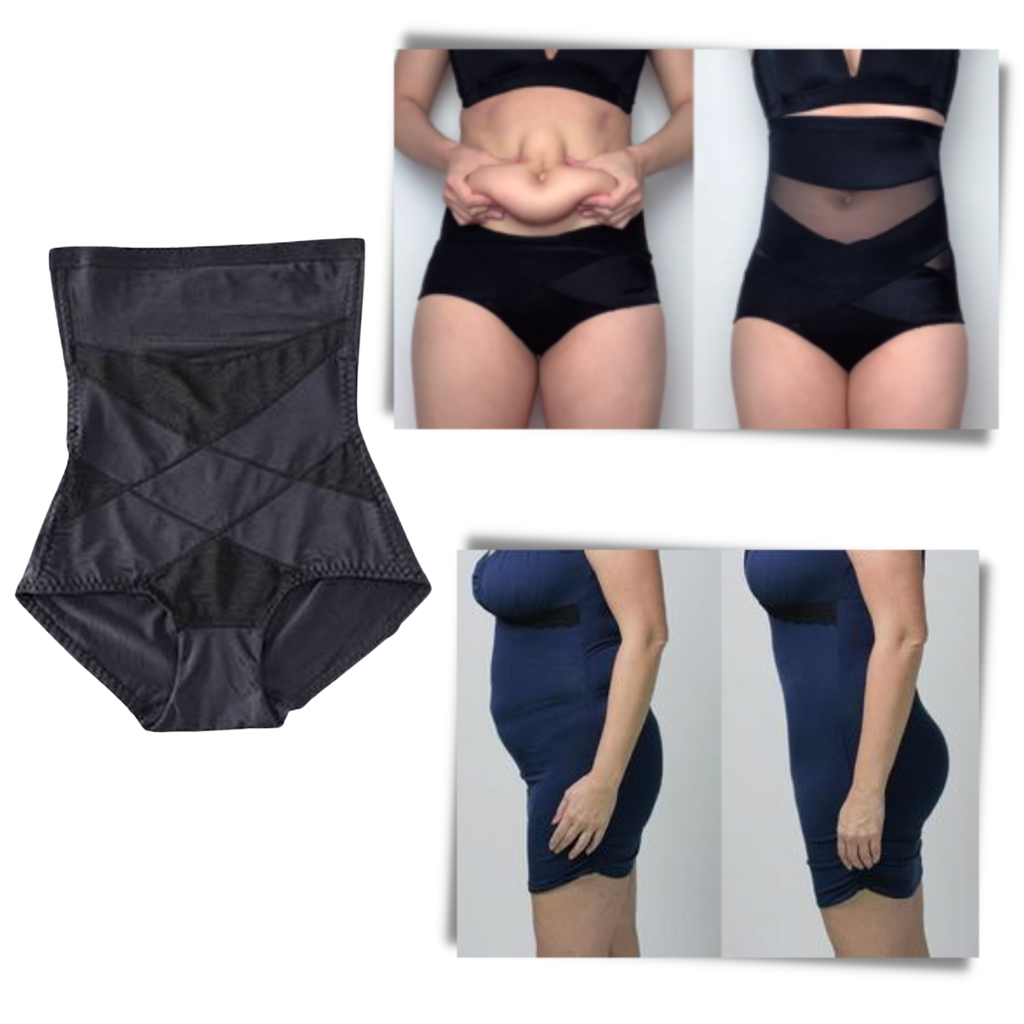 Luvikno | Krysser Kompresjons Slankende Mage Shapewear