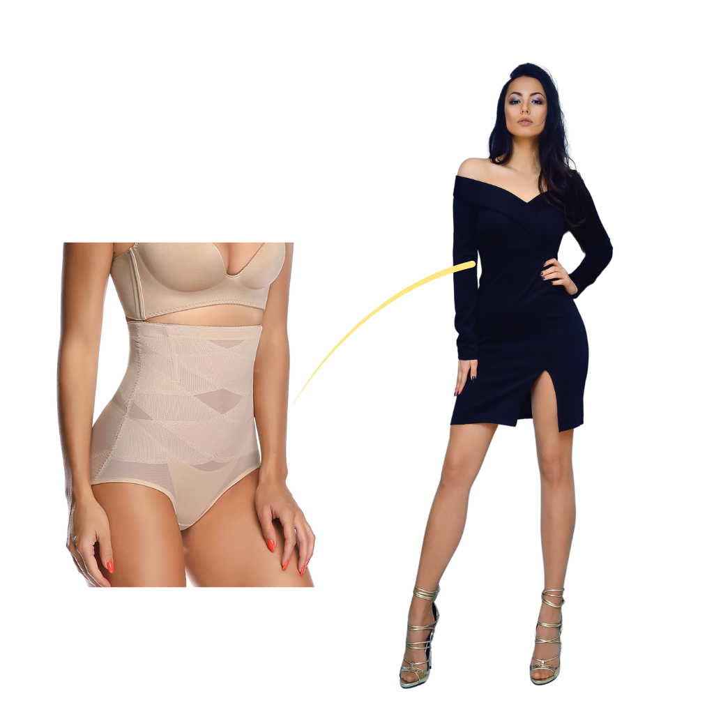 Luvikno | Krysser Kompresjons Slankende Mage Shapewear