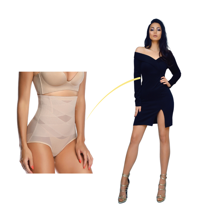 Luvikno | Krysser Kompresjons Slankende Mage Shapewear