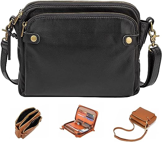 Crossbody Skuldervesker og Clutch Luvikno