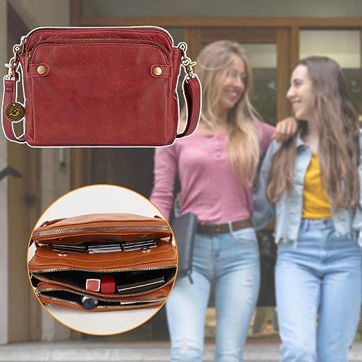 Crossbody Skuldervesker og Clutch Luvikno