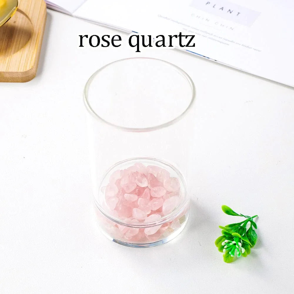Crystal-pebble Glass Jug Luvikno