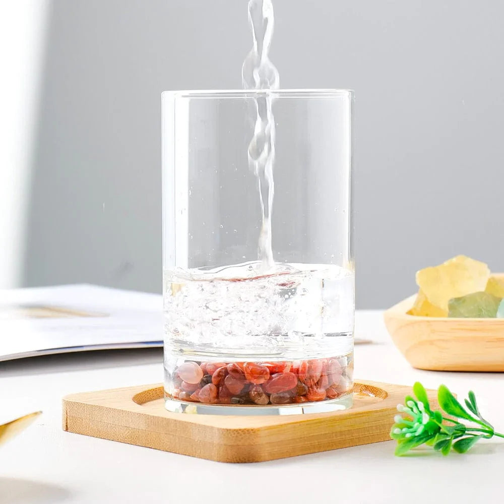 Crystal-pebble Glass Jug Luvikno