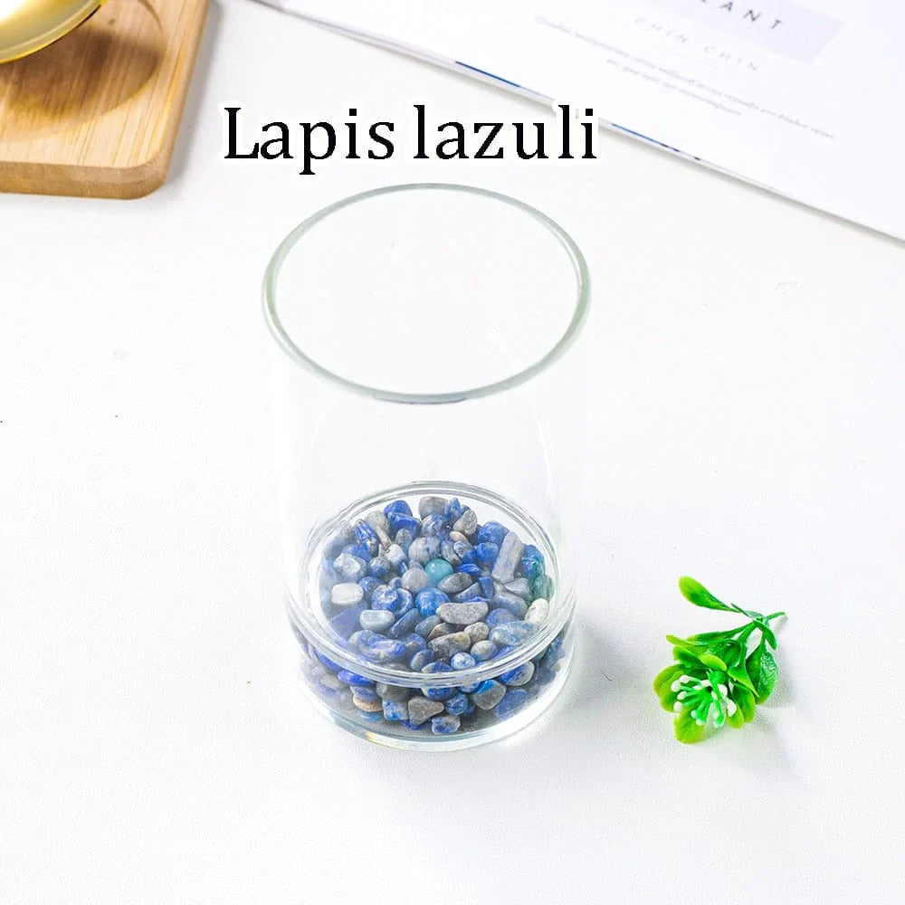 Crystal-pebble Glass Jug Luvikno