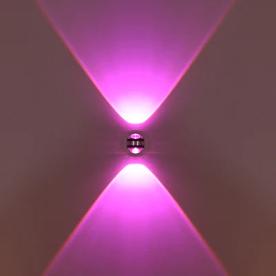 Moderne LED Vegglampe Laget av Krystall – Dekorativ Krystall Vegglampe | Luvikno