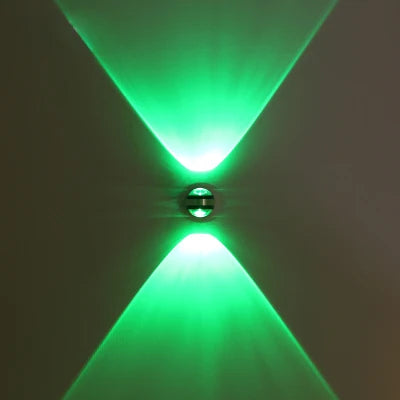 Moderne LED Vegglampe Laget av Krystall – Dekorativ Krystall Vegglampe | Luvikno