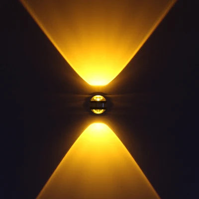 Moderne LED Vegglampe Laget av Krystall – Dekorativ Krystall Vegglampe | Luvikno