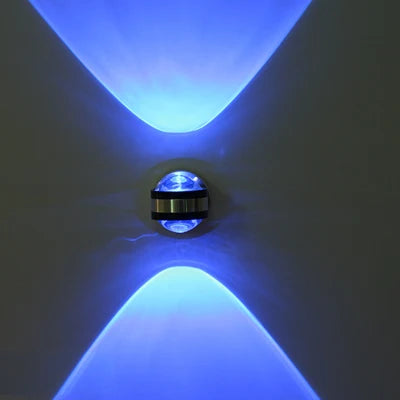 Moderne LED Vegglampe Laget av Krystall – Dekorativ Krystall Vegglampe | Luvikno