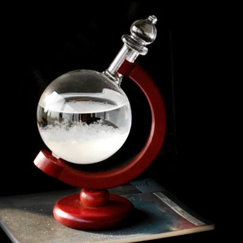 Crystal Earth Weather Bottle Decoration | Luvikno