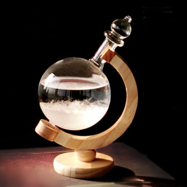 Crystal Earth Weather Bottle Decoration | Luvikno