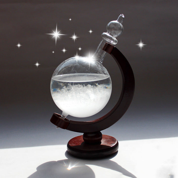 Crystal Earth Weather Bottle Decoration | Luvikno