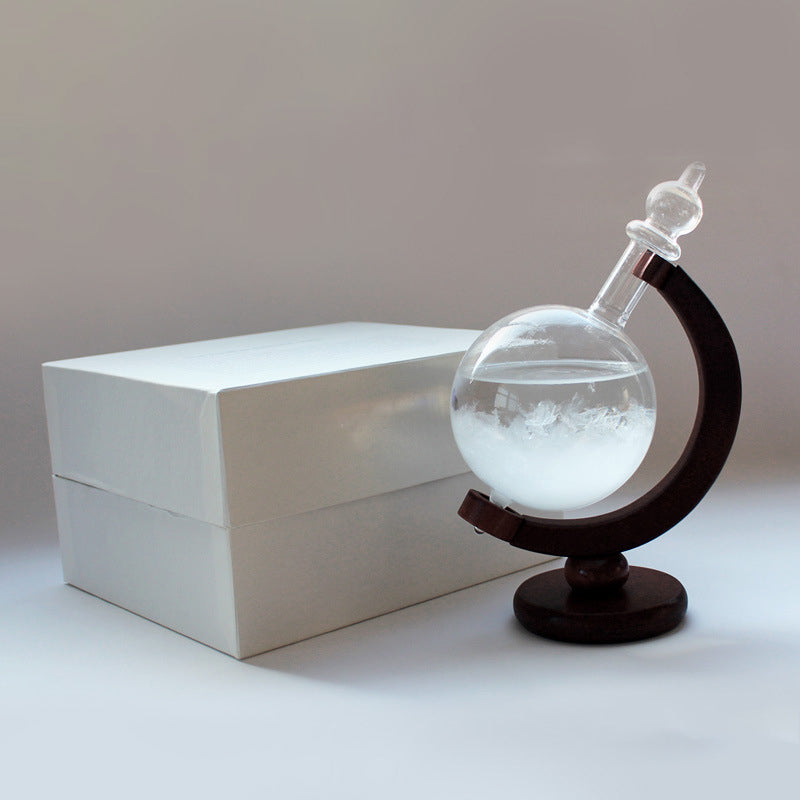 Crystal Earth Weather Bottle Decoration | Luvikno