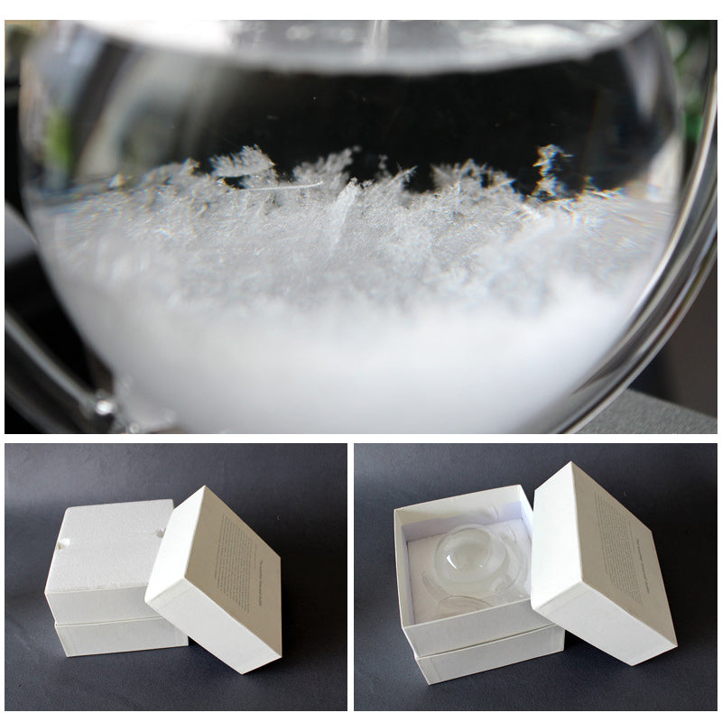 Crystal Earth Weather Bottle Decoration | Luvikno