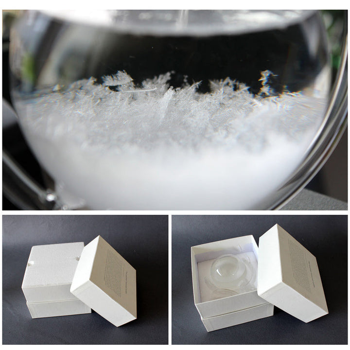 Crystal Earth Weather Bottle Decoration | Luvikno