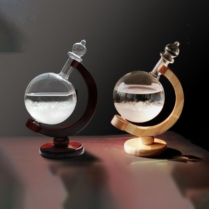 Crystal Earth Weather Bottle Decoration | Luvikno