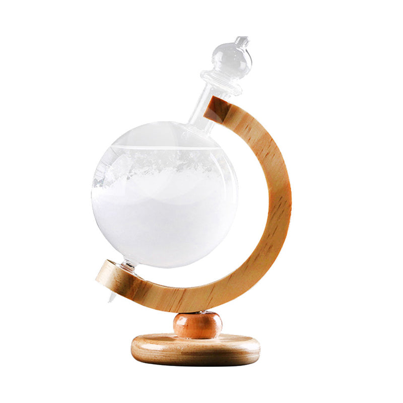 Crystal Earth Weather Bottle Decoration | Luvikno