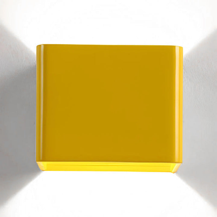 Luvikno | Cubbon LED Vegglampe Kompakt Moderne Design Hvit