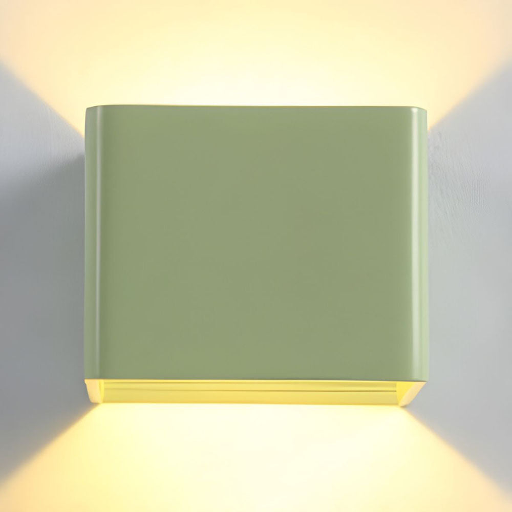 Luvikno | Cubbon LED Vegglampe Kompakt Moderne Design Hvit