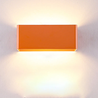 Luvikno | Cubbon LED Vegglampe Kompakt Moderne Design Hvit