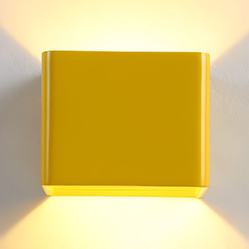 Luvikno | Cubbon LED Vegglampe Kompakt Moderne Design Hvit