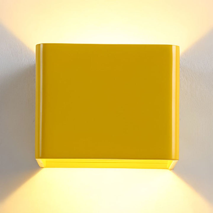 Luvikno | Cubbon LED Vegglampe Kompakt Moderne Design Hvit