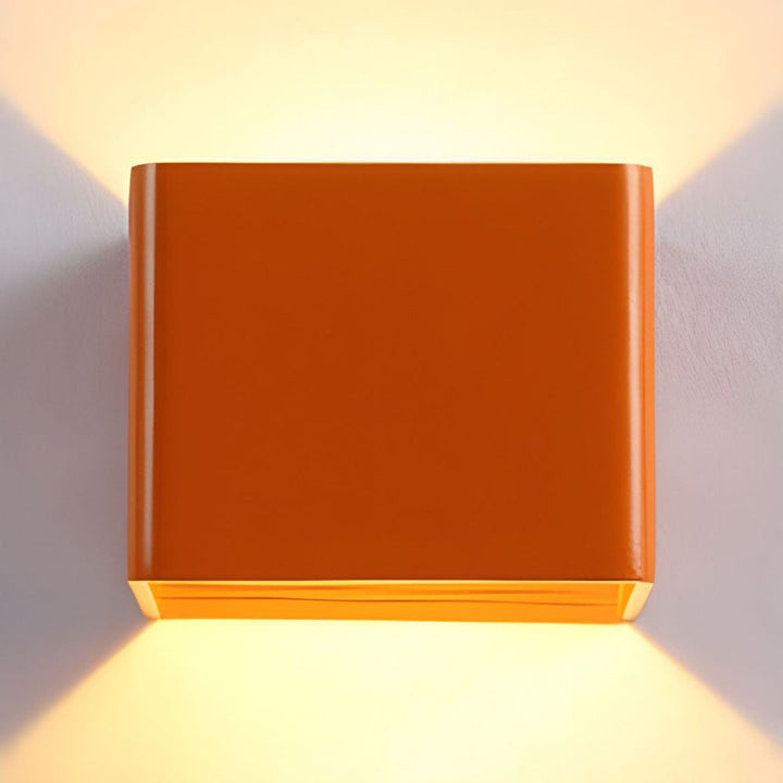 Luvikno | Cubbon LED Vegglampe Kompakt Moderne Design Hvit