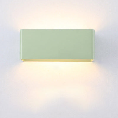 Luvikno | Cubbon LED Vegglampe Kompakt Moderne Design Hvit