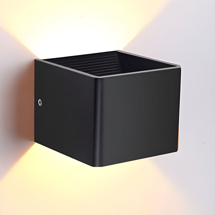 Luvikno | Cubbon LED Vegglampe Kompakt Moderne Design Hvit