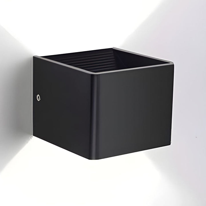 Luvikno | Cubbon LED Vegglampe Kompakt Moderne Design Hvit