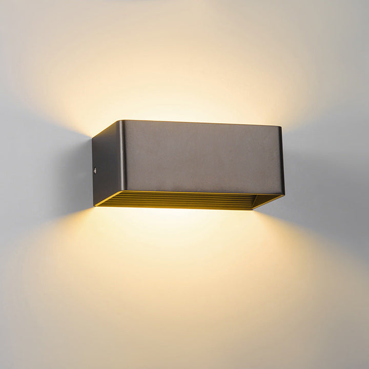Luvikno | Cubbon LED Vegglampe Kompakt Moderne Design Hvit