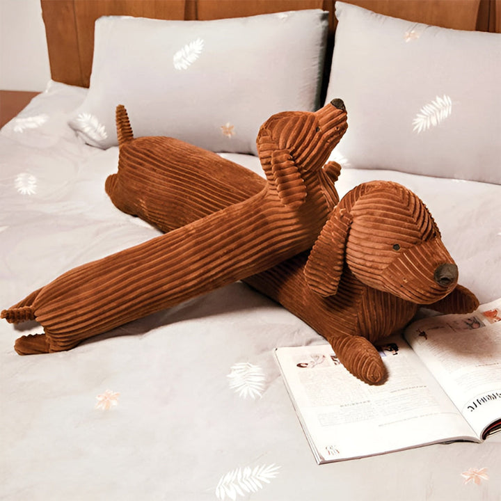 Luvikno | CordoPup Manchester Dachsundpute – Myk kosepute i dachshundform