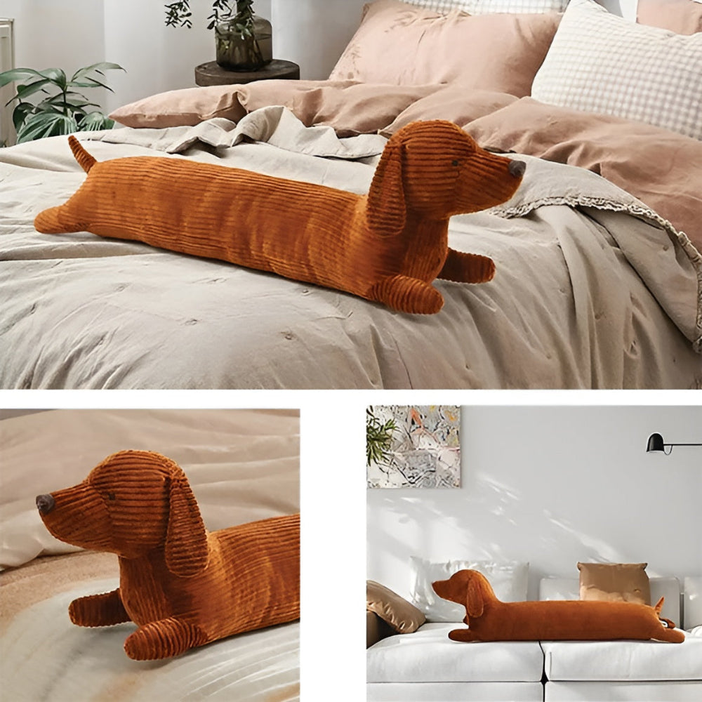 Luvikno | CordoPup Manchester Dachsundpute – Myk kosepute i dachshundform