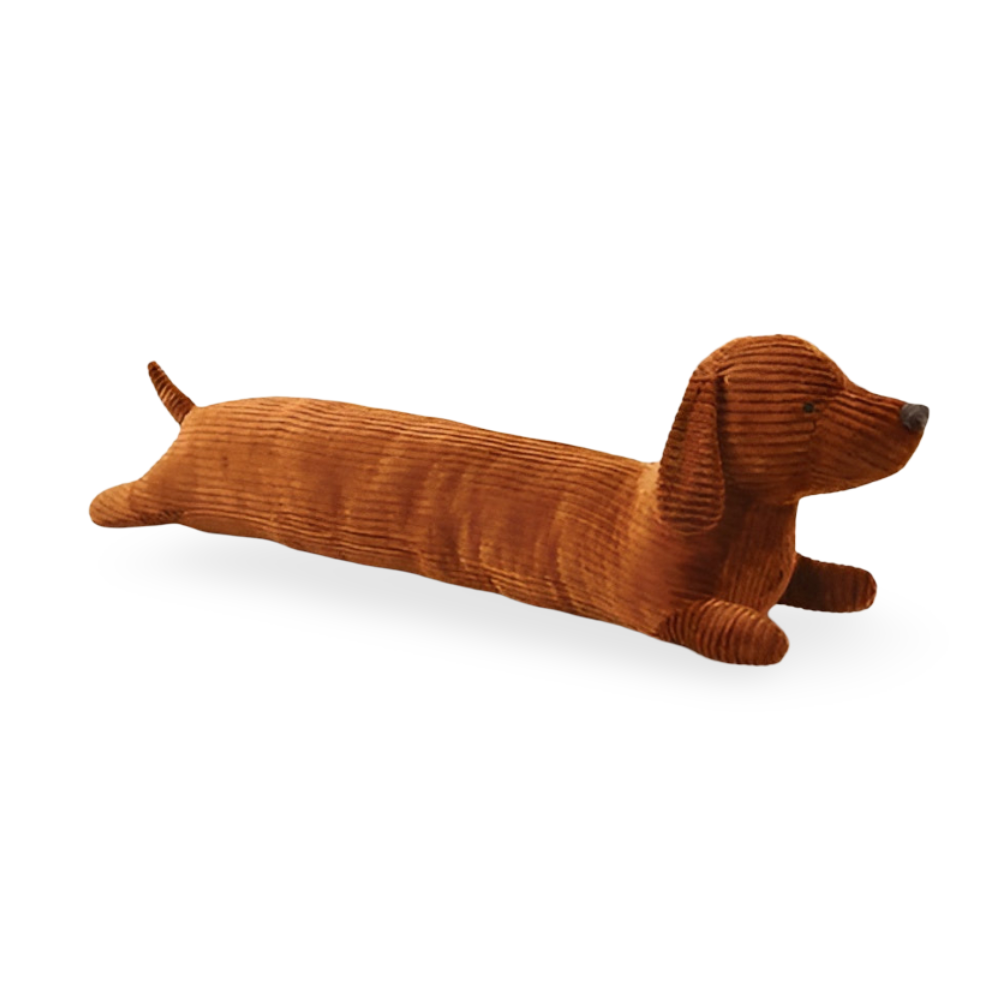 Luvikno | CordoPup Manchester Dachsundpute – Myk kosepute i dachshundform