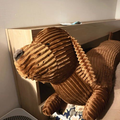 Luvikno | CordoPup Manchester Dachsundpute – Myk kosepute i dachshundform