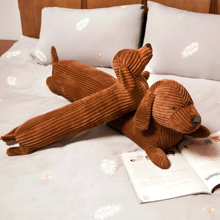 Luvikno | CordoPup Manchester Dachsundpute – Myk kosepute i dachshundform