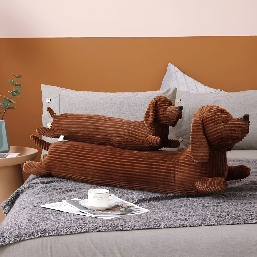 Luvikno | CordoPup Manchester Dachsundpute – Myk kosepute i dachshundform