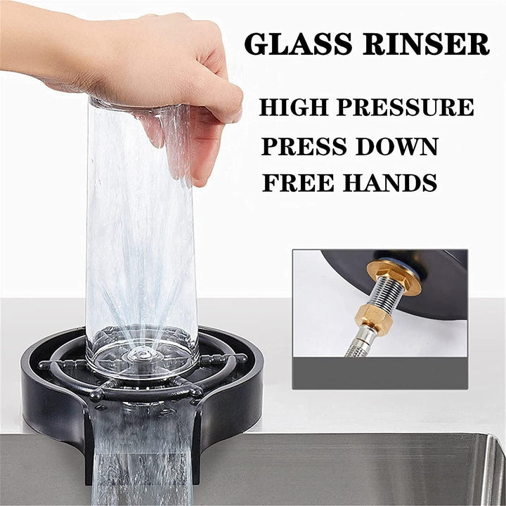 Glass Rinser For Sink | Luvikno