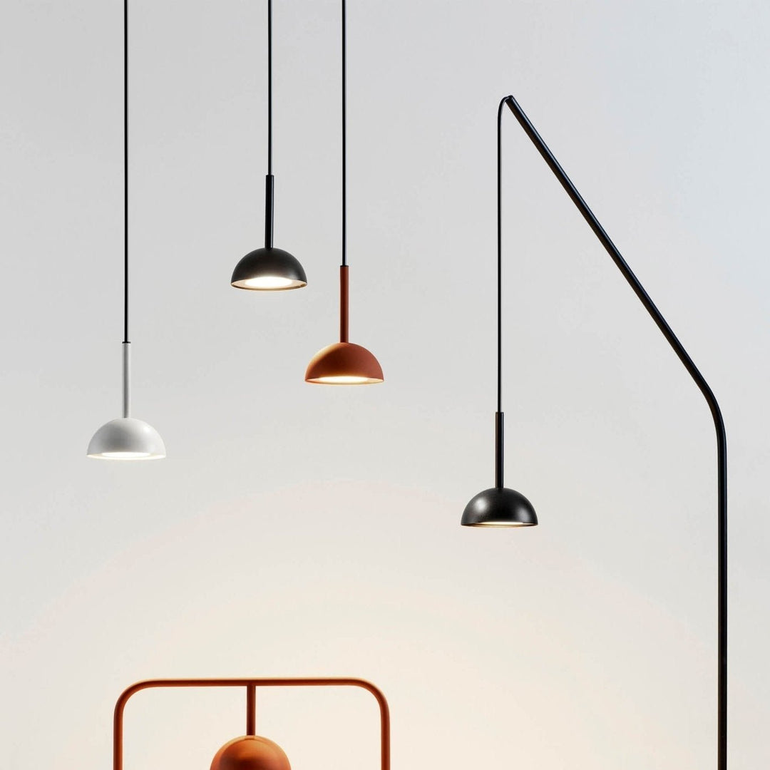 Luvikno | LumiereChic Taklampe - Elegant geometrisk pendellampe