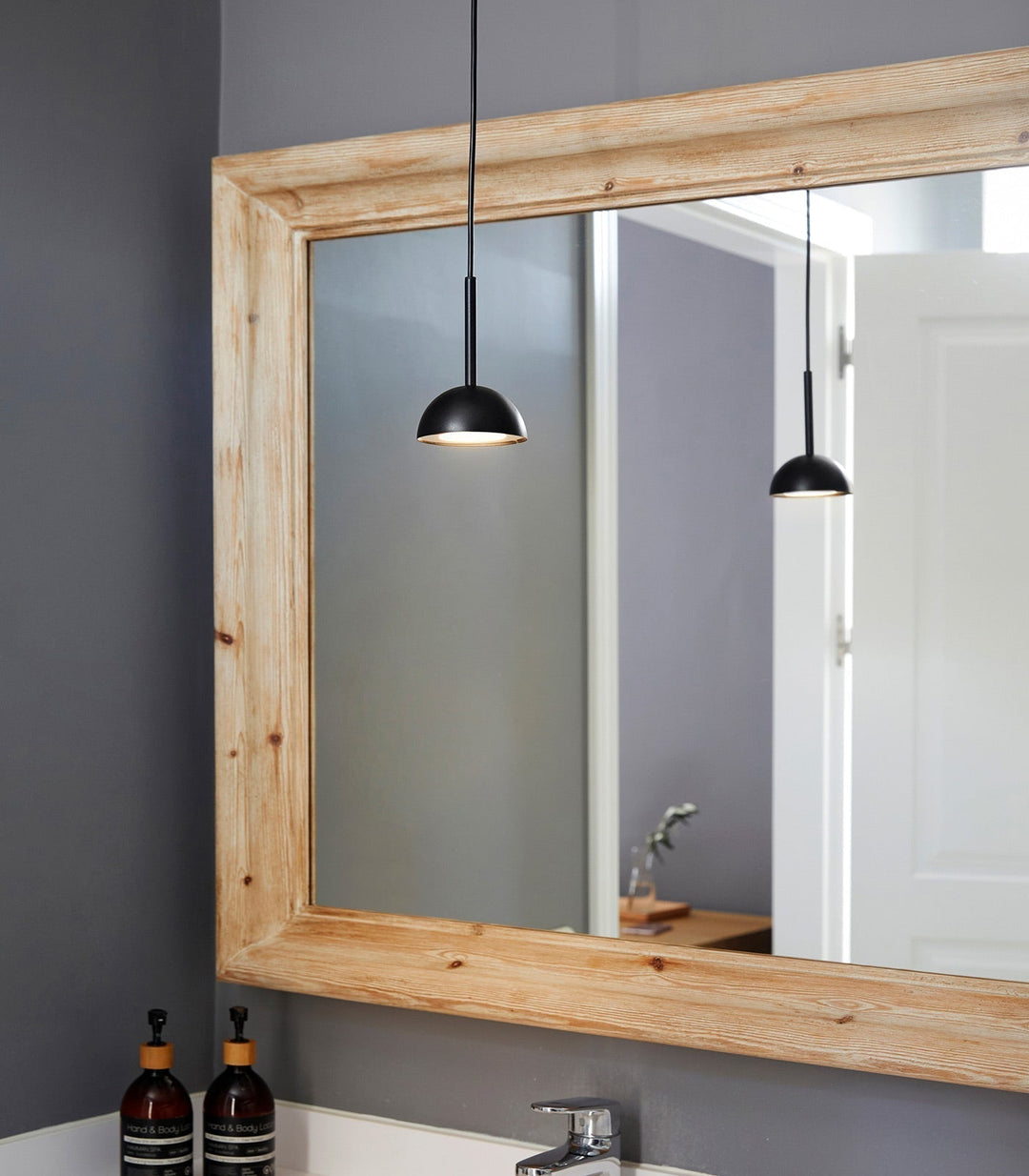 Luvikno | LumiereChic Taklampe - Elegant geometrisk pendellampe