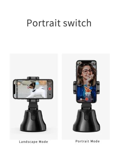 Smartphone-montering - Intelligent 360° automatisk sporing | Luvikno