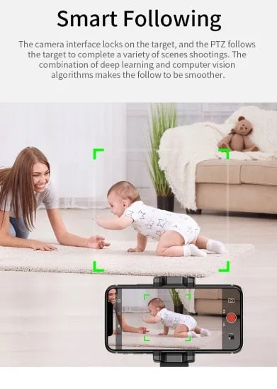 Smartphone-montering - Intelligent 360° automatisk sporing | Luvikno