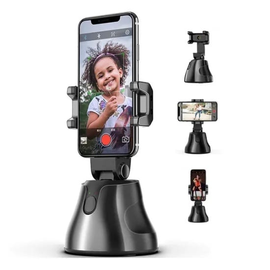 Smartphone-montering - Intelligent 360° automatisk sporing | Luvikno