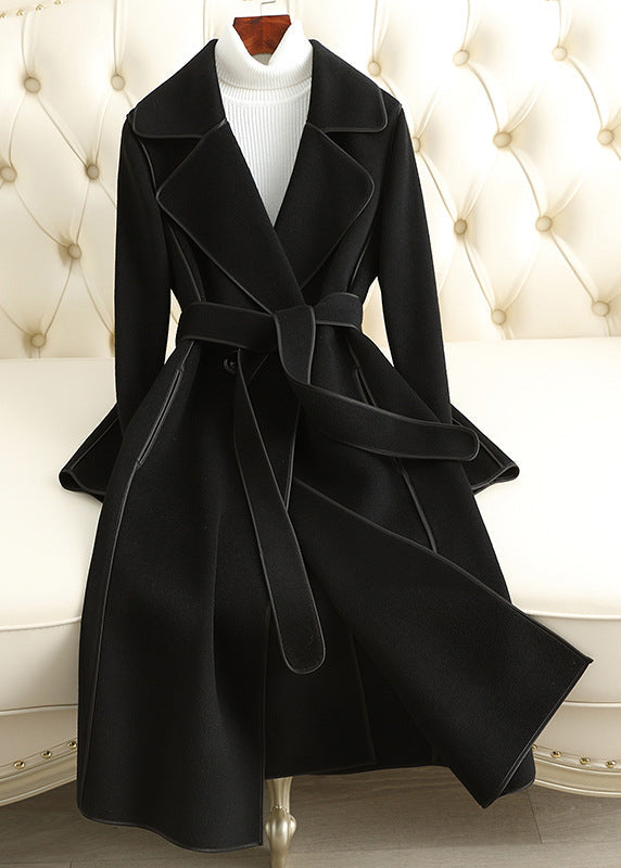 Luvik | Camel v-kaula-aukkoinen Patches Yhdistämislöydös Villakangastakit