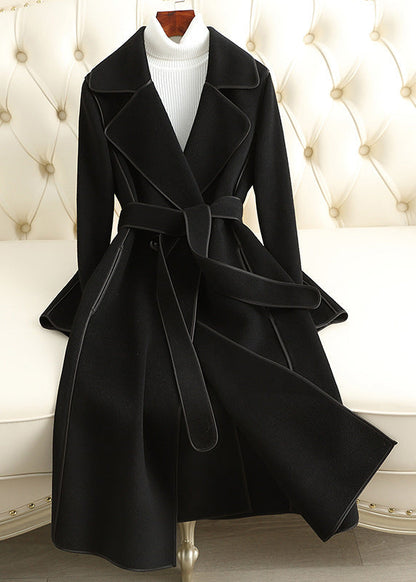 Luvik | Camel v-kaula-aukkoinen Patches Yhdistämislöydös Villakangastakit