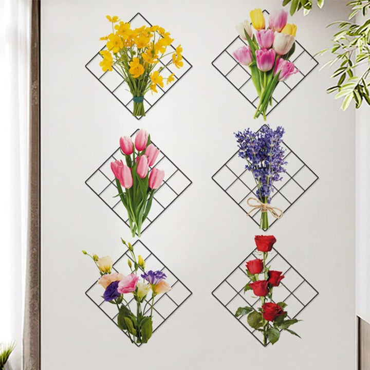 for planter - illusjon av realistiske planter - stilfull dekorere | Luvikno