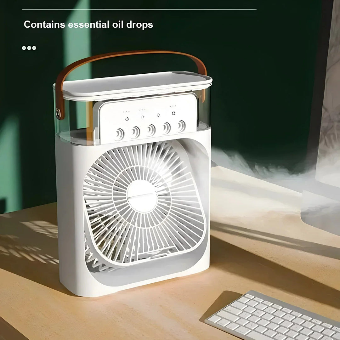 Pro 3-i-1 vifte, klimaanlegg og luftfukter | Luvikno